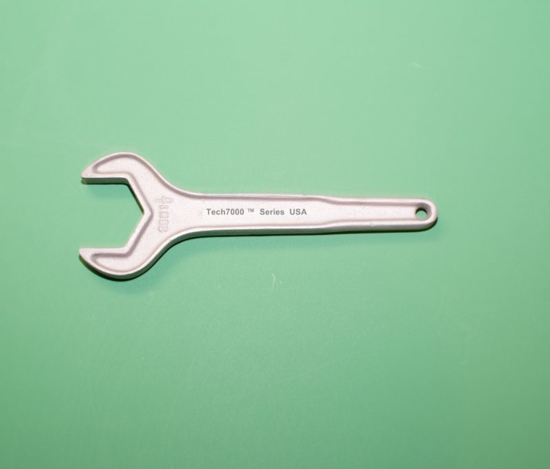 TECH7000 25H1 1/2 " Sanitary Valve Wrench Sanitary Fitting Wrench Sanitary Valve Wrench - Bulk Tank Wrench - Tanker Wrench - Hex Hose Fitting Bulk tank wrench and dairy wrench for sanitary valves. Sanitary valve wrench made in USA of 713 Tenzaloy aluminum bulk tank sanitary valve wrench. Tech7000 Applications: Industrial Hose Fittings - End Caps - Dairy Valve Wrench - Sanitary Valve Wrench - Aluminum Wrench - Bulk Tank Wrench
