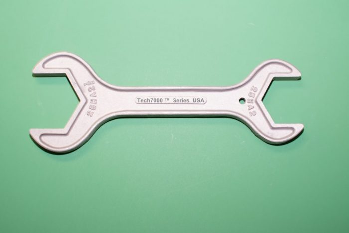 25H2 x 2 1/2 inch Sanitary Valve Wrench Sanitary Fitting Wrench - Bulk Tank Wrench - Tanker Wrench - Hex Hose Sanitary Fitting Bulk tank wrench,Sanitary Valve Wrench, Dairy Wrench,Dairy Valve wrench,Bulk Tank Wrench,aluminum wrench,sanitary valve,dairy